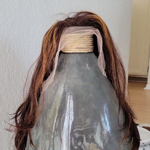 IDEFINE Brazilian Brown Hair Wig